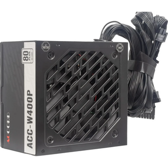  Блок питания Accord ACC-W400P ATX 400W 80 Plus White (20+4pin) 120mm fan 6xSATA 