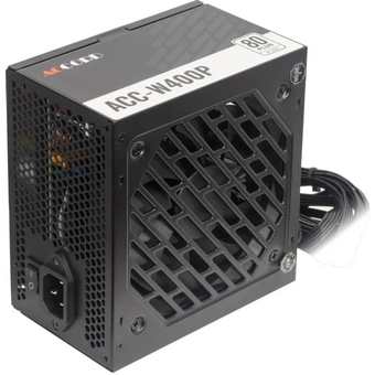  Блок питания Accord ACC-W400P ATX 400W 80 Plus White (20+4pin) 120mm fan 6xSATA 