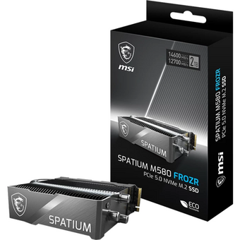  SSD MSI Spatium M580 Frozr (S78-440R110-P83) 4000GB M.2 2280 