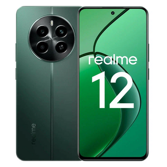  Смартфон Realme 12 4G 8/256Gb Green 