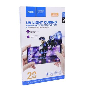  Гидрогелевая пленка НОСО GF015 UV light curing frosted shock-proof film (20 шт) 