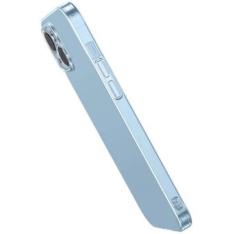  Чехол Baseus Corning (P60112202201-02) Protective Case for iP 14 Plus Clear 