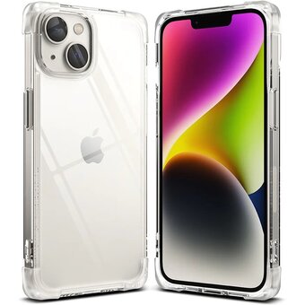  Чехол Ringke Fusion Bumper iPhone 14 Clear 