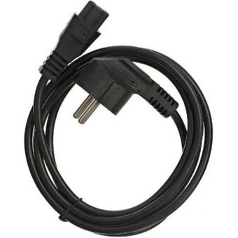  Кабель питания Vcom CE022-CU (CE022-CU0.5-3M) для ноутбуков 3G*0.5mm 220V VDE стандарт 3м 