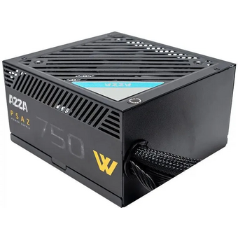  Блок питания Azza PSAZ-750W ATX 750W 80+ bronze (20+4pin) APFC 120mm fan 5xSATA RTL 
