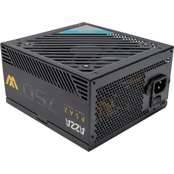  Блок питания Azza PSAZ-750W ATX 750W 80+ bronze (20+4pin) APFC 120mm fan 5xSATA RTL 