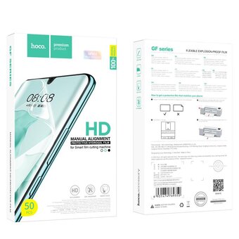  Гидрогелевая пленка HOCO GF013 manual alignment flexible explosion-proof high-definition film (50 шт) 
