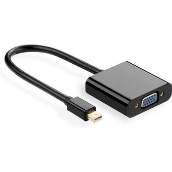  Конвертер UGREEN MD113 10459 Mini DP to VGA Converter Black 