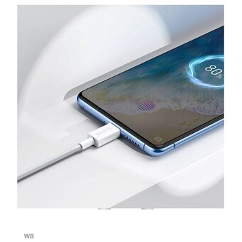  Дата-кабель Baseus Superior (CAMYS-A02) Fast Charging USB to Micro 2A 2m White 