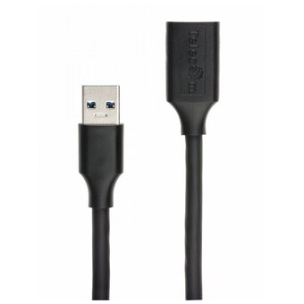  Кабель удлинительный Telecom TUS708-3M USB3.0 Am-Af 3m черный 