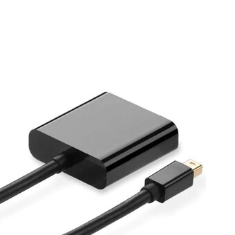  Конвертер UGREEN MD113 10459 Mini DP to VGA Converter Black 