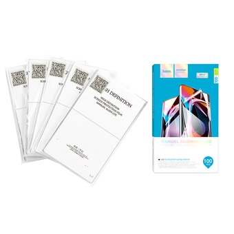  Гидрогелевая пленка HOCO GF012 Manual alignment HD film(100PCS) 