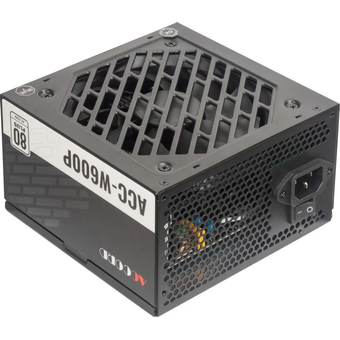  Блок питания Accord ACC-W600P ATX 600W 80 Plus White (20+4pin) 120mm fan 6xSATA 