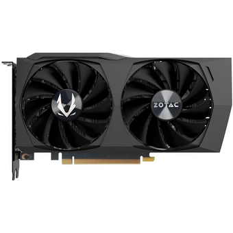  Видеокарта Zotac RTX3050 Eco 8GB (ZT-A30500K-10M) GDDR6 128bit 3xDP HDMI 2FAN Medium Pack 