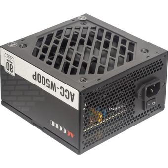  Блок питания Accord ACC-W500P ATX 500W 80 Plus White (20+4pin) 120mm fan 6xSATA 