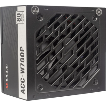  Блок питания Accord ACC-W700P ATX 700W 80 Plus White (20+4pin) 120mm fan 6xSATA RTL 