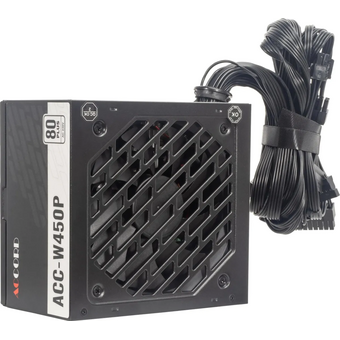  Блок питания Accord ACC-W450P ATX 450W 80 Plus White (20+4pin) 120mm fan 6xSATA 