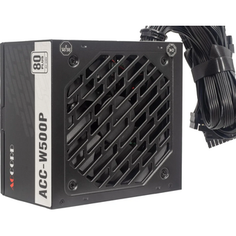  Блок питания Accord ACC-W500P ATX 500W 80 Plus White (20+4pin) 120mm fan 6xSATA 