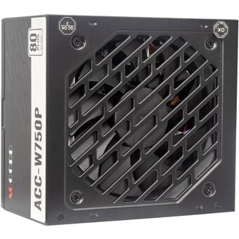  Блок питания Accord ACC-W750P ATX 750W 80 Plus White (20+4pin) 120mm fan 6xSATA RTL 