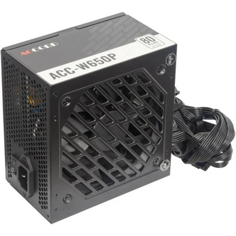  Блок питания Accord ACC-W650P ATX 650W 80 Plus White (20+4pin) 120mm fan 6xSATA RTL 