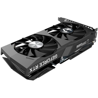  Видеокарта Zotac RTX3050 Eco 8GB (ZT-A30500K-10M) GDDR6 128bit 3xDP HDMI 2FAN Medium Pack 