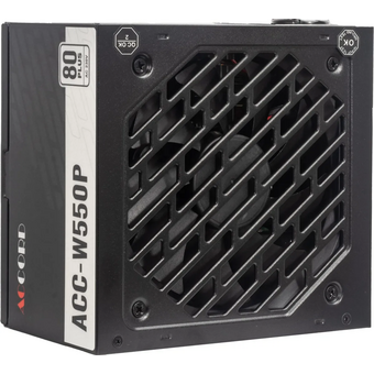  Блок питания Accord ACC-W550P ATX 550W 80 Plus White (20+4pin) 120mm fan 6xSATA 
