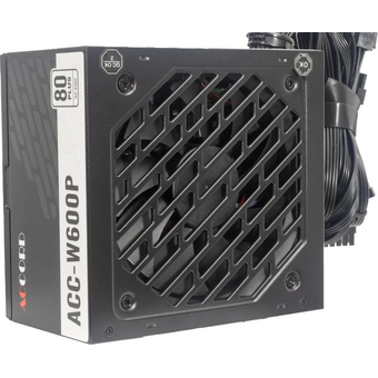  Блок питания Accord ACC-W600P ATX 600W 80 Plus White (20+4pin) 120mm fan 6xSATA 