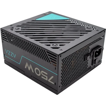  Блок питания Azza PSAZ-750G ATX 750W 80+ gold (20+4pin) APFC 120mm fan 6xSATA Cab Manag RTL 