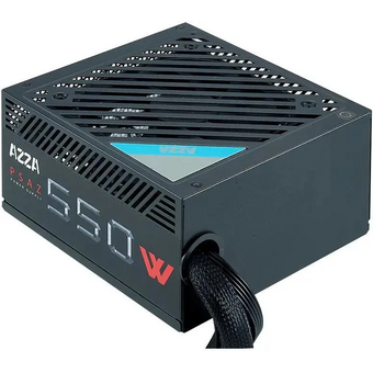  Блок питания Azza PSAZ-550W ATX 550W 80+ bronze (20+4pin) APFC 120mm fan 5xSATA RTL 