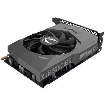  Видеокарта Zotac RTX3050 Eco Solo 8GB (ZT-A30500R-10L) GDDR6 128bit 3xDP HDMI 1FAN Lite Pack 