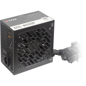  Блок питания Accord ACC-W600P ATX 600W 80 Plus White (20+4pin) 120mm fan 6xSATA 