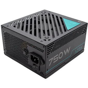  Блок питания Azza PSAZ-750G ATX 750W 80+ gold (20+4pin) APFC 120mm fan 6xSATA Cab Manag RTL 
