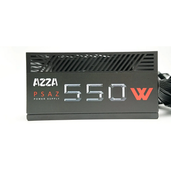  Блок питания Azza PSAZ-550W ATX 550W 80+ bronze (20+4pin) APFC 120mm fan 5xSATA RTL 