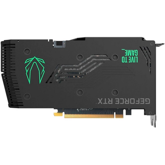  Видеокарта Zotac RTX3050 Eco 8GB (ZT-A30500K-10M) GDDR6 128bit 3xDP HDMI 2FAN Medium Pack 