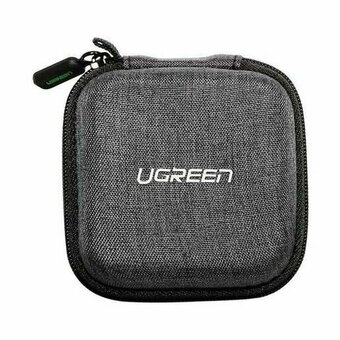  Органайзер UGREEN LP128 70577 Earphone Cable Charger Multi-functional Case Gray 