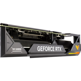  Видеокарта Asus Nvidia GeForce RTX 4070TI Super (Tuf-RTX4070TIS-O16G-Gaming) 16Gb 256bit GDDR6X PCI-E 4.0 2640/21000 HDMIx2 DPx3 HDCP Ret 
