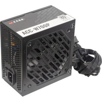  Блок питания Accord ACC-W700P ATX 700W 80 Plus White (20+4pin) 120mm fan 6xSATA RTL 