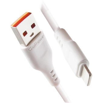  Кабель GoPower GP01L 00-00018567 USB m-Lightning m 1.0м 