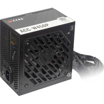  Блок питания Accord ACC-W450P ATX 450W 80 Plus White (20+4pin) 120mm fan 6xSATA 