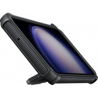 Чехол (клип-кейс) Samsung EF-RS916CBEGRU для Samsung Galaxy S23+ Rugged Gadget Case титан 