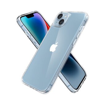  Чехол Spigen Ultra Hybrid (ACS05040) для iPhone 14 Crystal Clear 