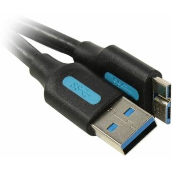 Кабель Vention COPBG USB 3.0 AM/micro B 1.5м 