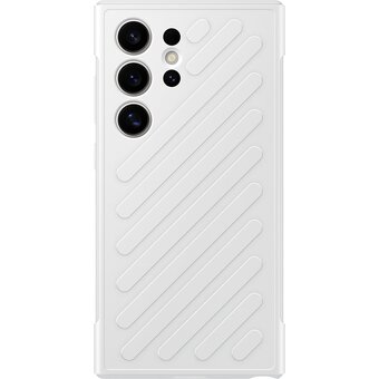  Чехол Original Samsung Shield Case GP-FPS928SACJR для S24 Ultra(S928) Light Gray 