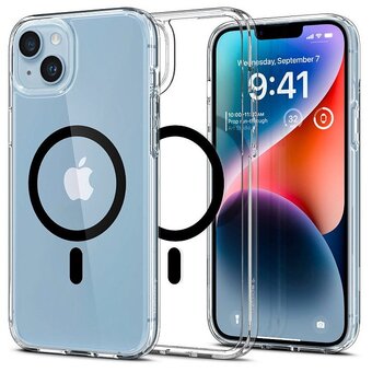  Чехол Spigen Ultra Hybrid Mag Magsafe (ACS05049) для iPhone 14 Black 