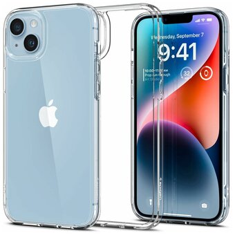  Чехол Spigen Ultra Hybrid (ACS05040) для iPhone 14 Crystal Clear 