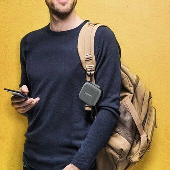  Органайзер UGREEN LP128 70577 Earphone Cable Charger Multi-functional Case Gray 