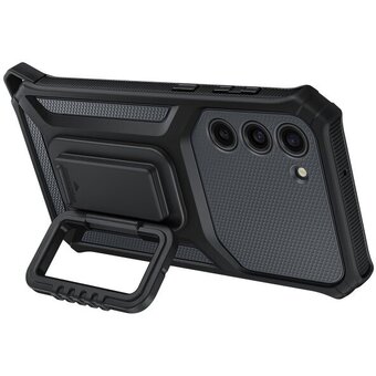  Чехол (клип-кейс) Samsung EF-RS916CBEGRU для Samsung Galaxy S23+ Rugged Gadget Case титан 