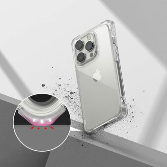  Чехол Ringke Fusion Bumper iPhone 14 Pro Clear 