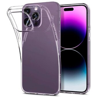 Чехол Spigen Liquid Crystal (ACS04809) для iPhone 14 Pro Max Crystal Clear 