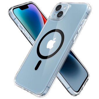 Чехол Spigen Ultra Hybrid Mag Magsafe (ACS05049) для iPhone 14 Black 